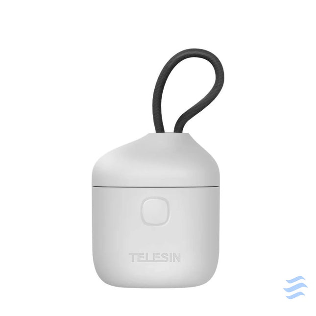 3 slot waterproof charger Allin box Telesin for GoPro Hero 12 / Hero 11 / Hero 10 / Hero 9 For sports cameras