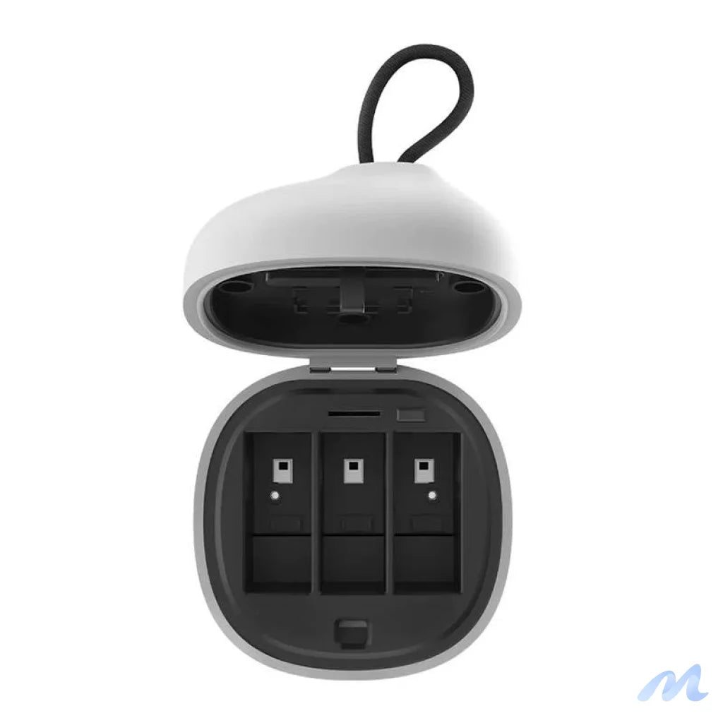 3-slot waterproof charger Telesin Allin box + 2 batteries for GoPro Hero 12 / 11 / 10 / 9