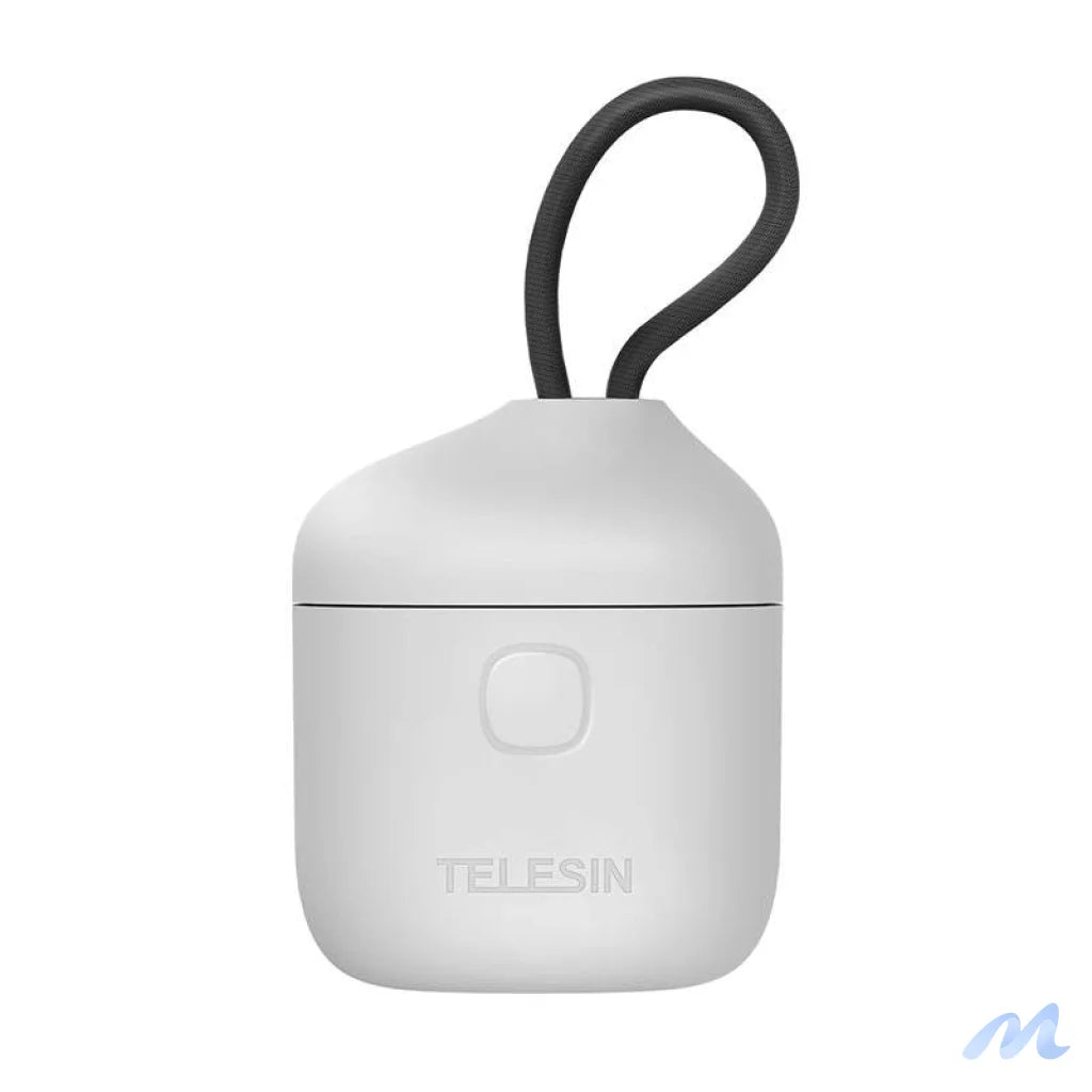 3-slot waterproof charger Telesin Allin box for GoPro Hero 9 / Hero 10 / Hero 11 / Hero 12 + 3 batteries (GP-BTR-906-GY-B)