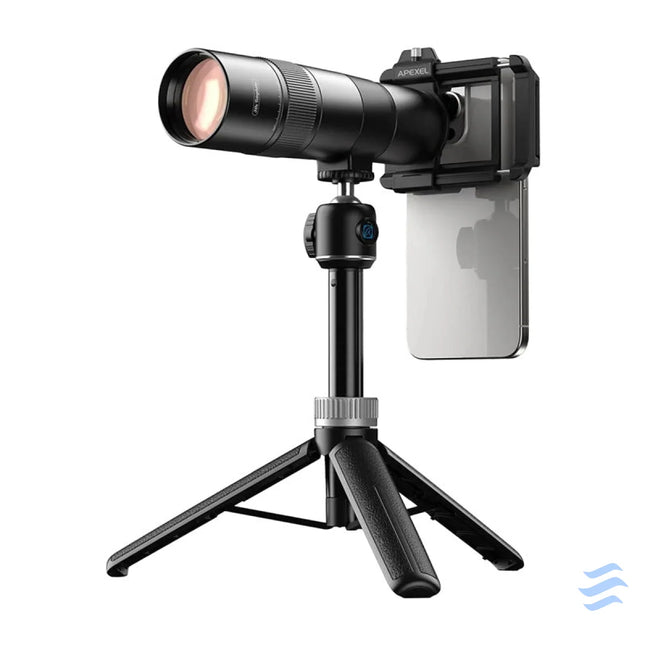 30X Apexel lens with tripod APL T30XJJ028 Tripods and ring lights