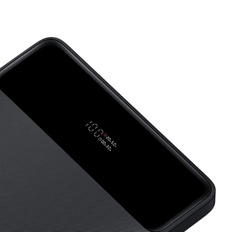 Powerbank Baseus Blade 20000mAh 2xUSB, 2xUSB-C + cable USB-C  100W (black)