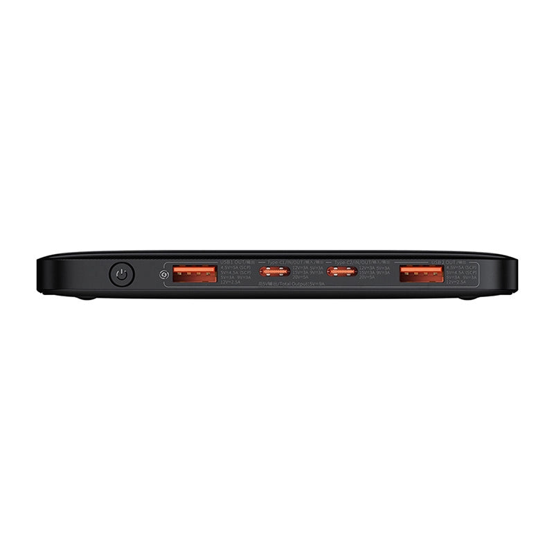 Powerbank Baseus Blade 20000mAh 2xUSB, 2xUSB-C + cable USB-C  100W (black)