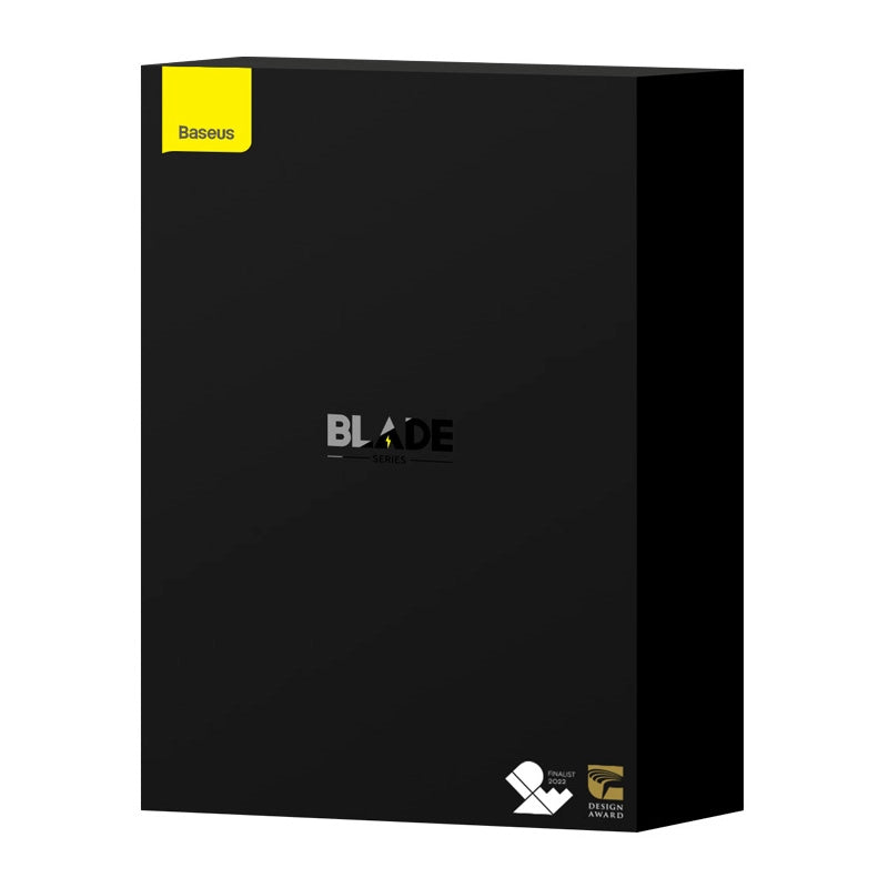 Powerbank Baseus Blade 20000mAh 2xUSB, 2xUSB-C + cable USB-C  100W (black)