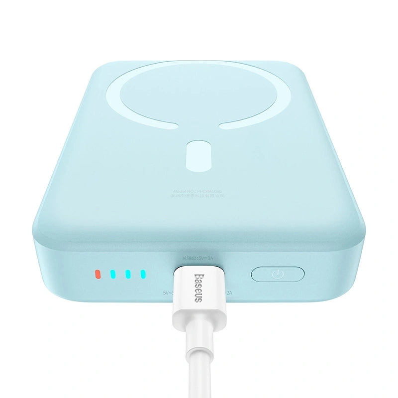 Power Bank mini Baseus 10000mAh, USB-C 30W Blue