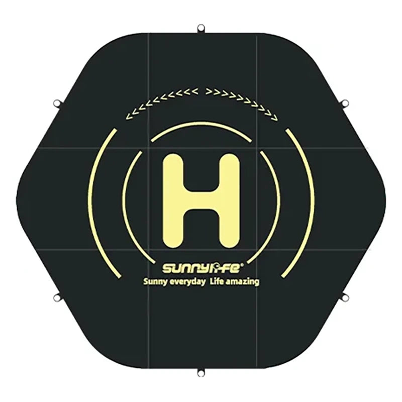 Landing pad for drones Sunnylife 110cm hexagon - Double Sided (TJP10)