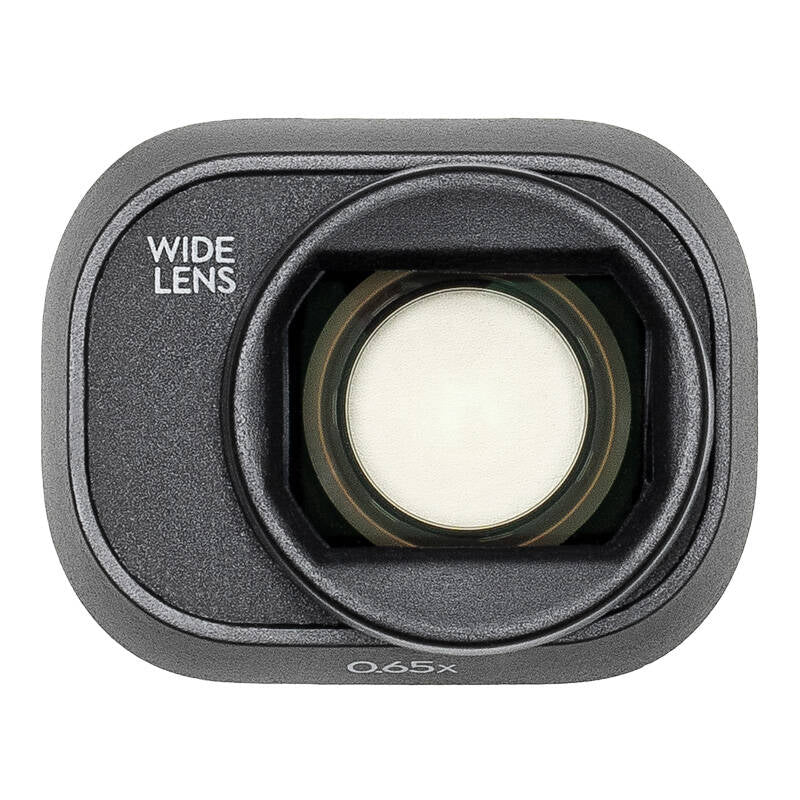 Wide-angle lens attachment for the DJI Mini 4 Pro
