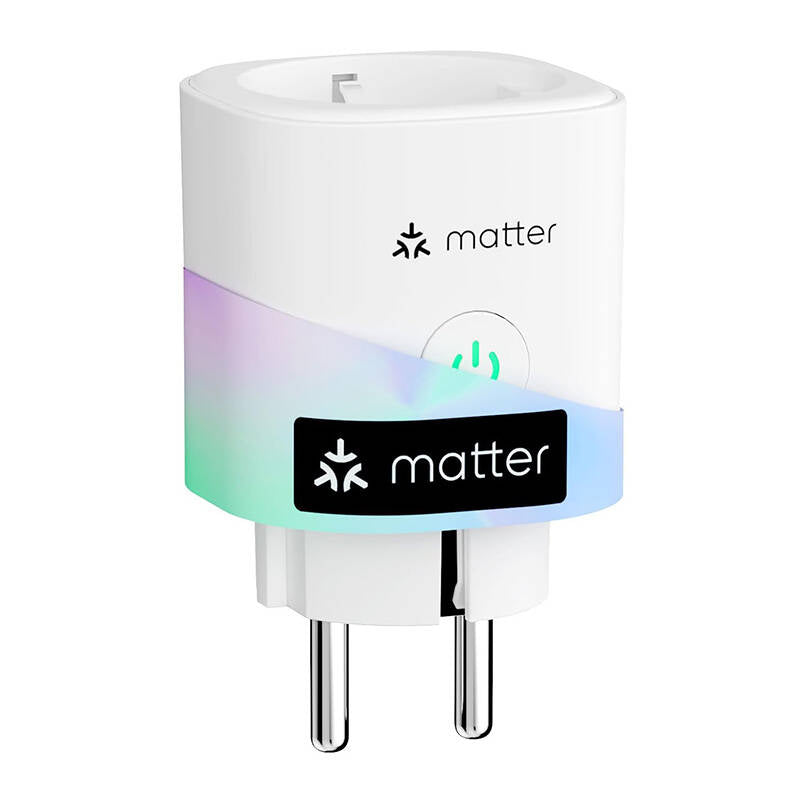 MEROSS MSS315CFH-EU smart socket with energy measurement (Matter)
