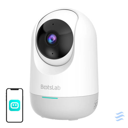 360° Indoor Camera WiFi Botslab 2E C212 3MP IP cameras