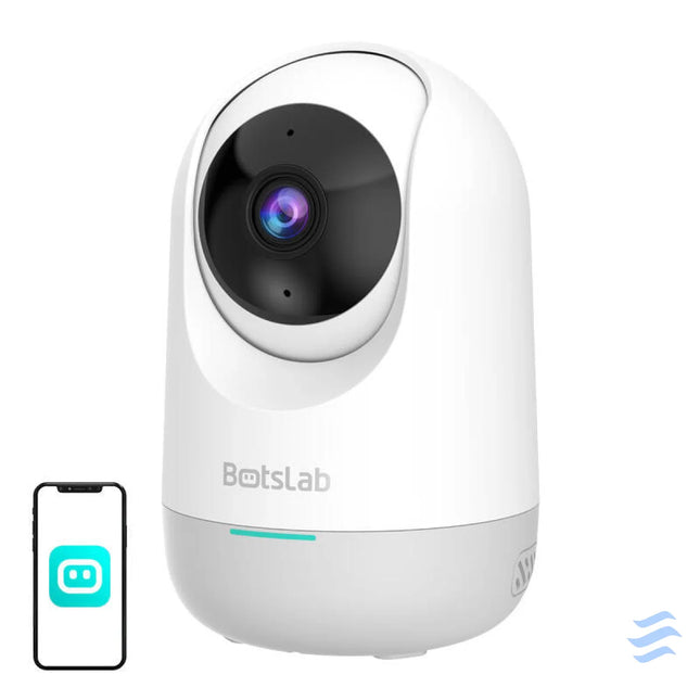 360° Indoor Camera WiFi Botslab 2E C212 3MP IP cameras