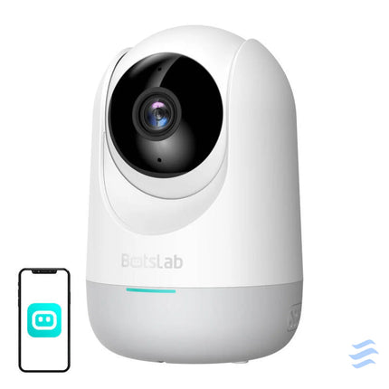 360° Indoor WiFi Camera Botslab 2 C211 3MP 360° IP cameras