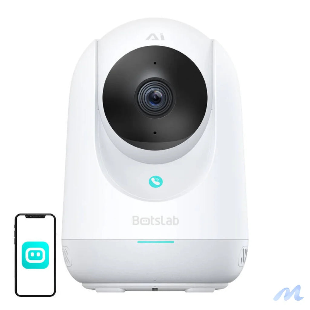 360° Indoor WiFi Camera Botslab 2C Pro C222 5MP 5G