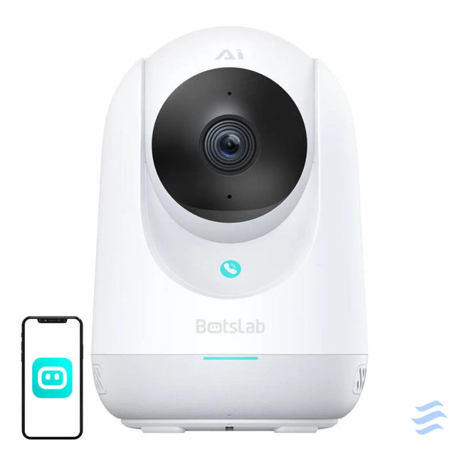 360° Indoor WiFi Camera Botslab 2C Pro C222 5MP 5G IP cameras