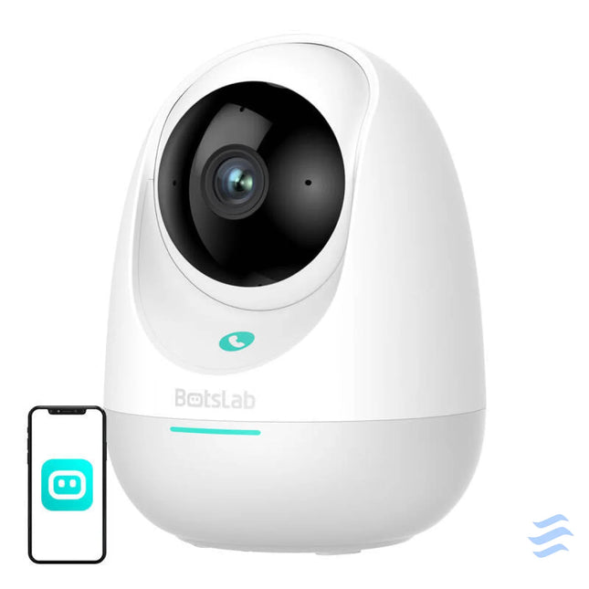 360° Indoor WiFi Camera Botslab 2E Pro C213 3MP IP cameras