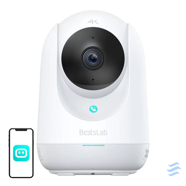 360° Indoor WiFi Camera Botslab 3C Pro C224 8MP IP cameras