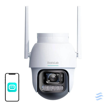 360° Indoor WiFi Camera Botslab PT W311 3MP IP cameras