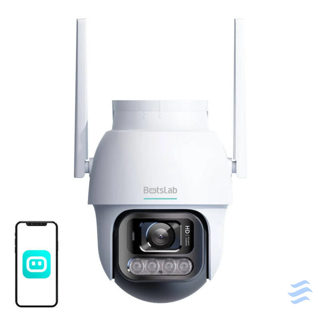 360° Indoor WiFi Camera Botslab PT W311 3MP IP cameras
