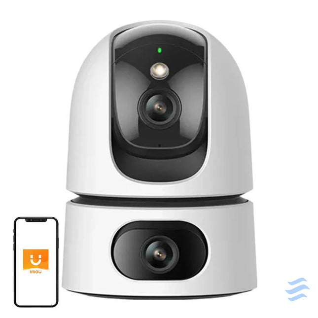 360° Indoor WiFi Camera IMOU Ranger Dual 6MP IP cameras