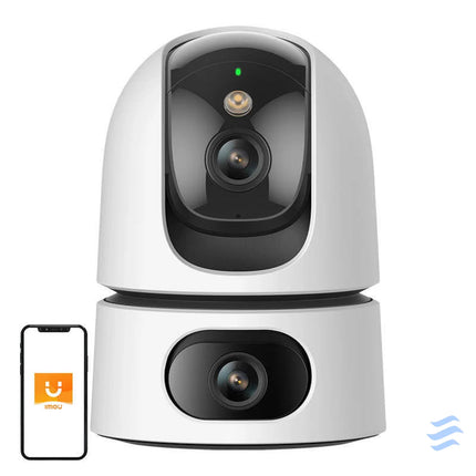 360° Indoor WiFi Camera IMOU Ranger Dual 8MP IP cameras