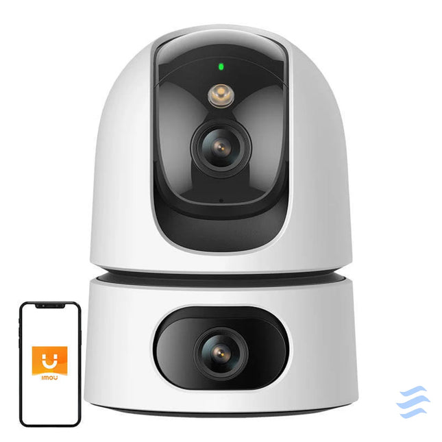 360° Indoor WiFi Camera IMOU Ranger Dual 8MP IP cameras