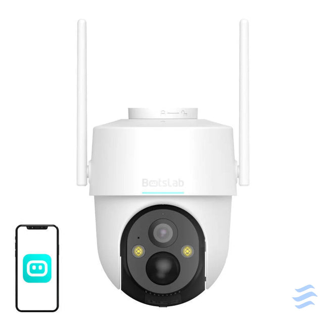 360° Outdoor WiFi Camera Botslab PT W313 3MP w/ solar panel IP cameras