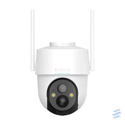360° Outdoor WiFi Camera Botslab PT W313 3MP w/ solar panel IP cameras