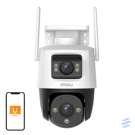 360° Outdoor WiFi Camera IMOU Cruiser Dual 8MP IP cameras