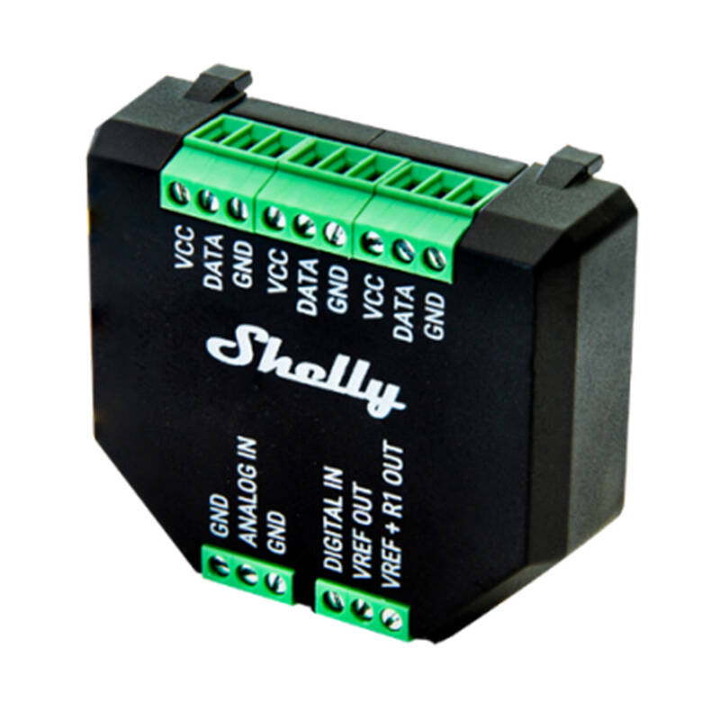 Shelly Plus Add-on Additional Sensor adapter