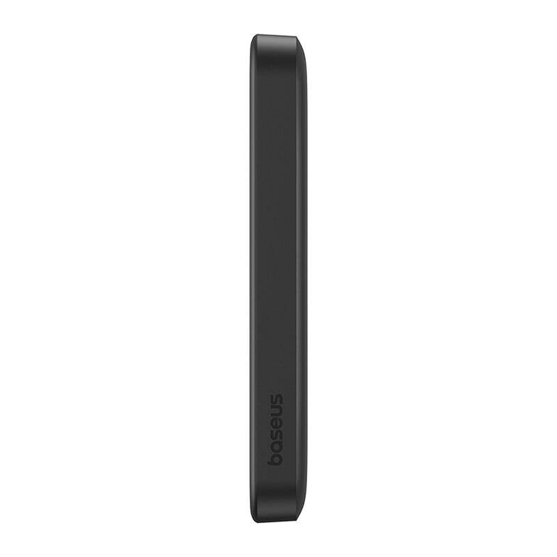 Magnetic Mini Powerbank Baseus 5000mAh, USB-C 20W (black)