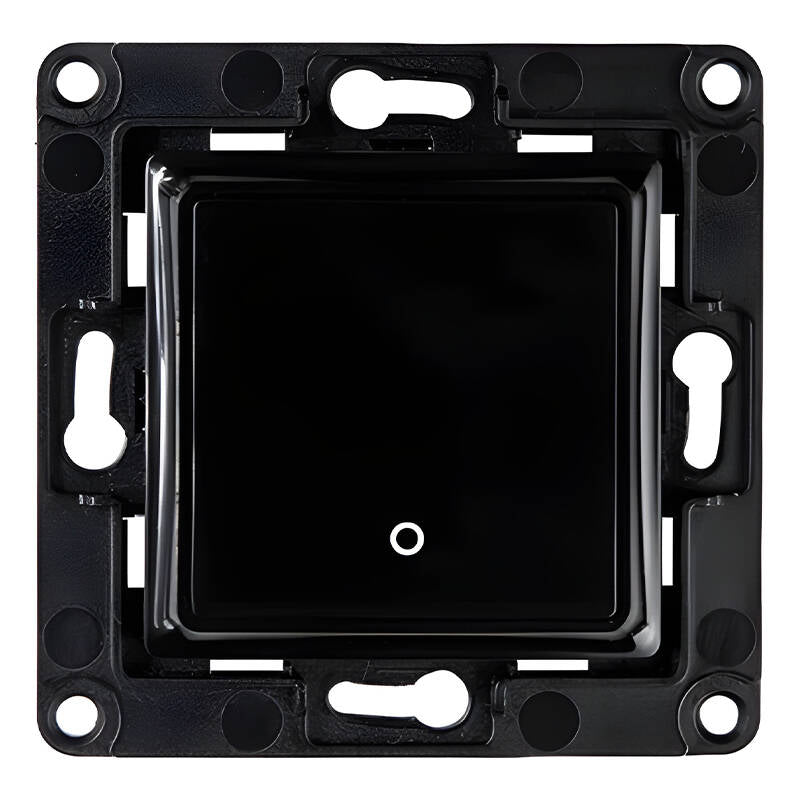 Shelly wall switch 1 button (Black)