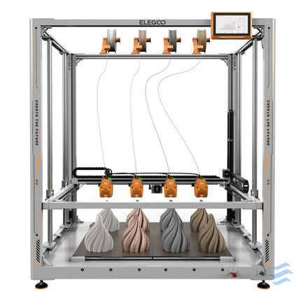 3D printing sheet ELEGOO OrangeStorm Giga 3D Printers