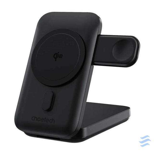 3in1 Mag Charger Holder Choetech B750 10000mAh Qi2 (Black) Wireless chargers