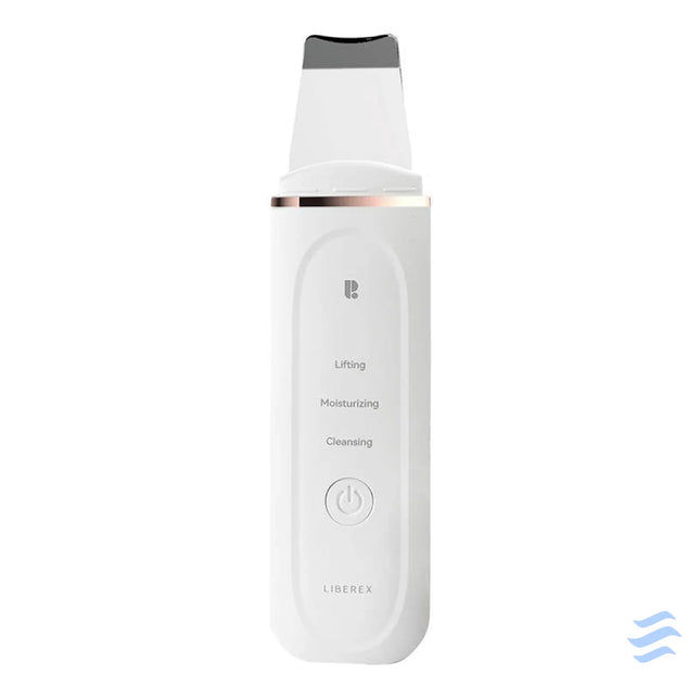 3in1 Ultrasonic Skin Spatula Liberex Cavitation peeling