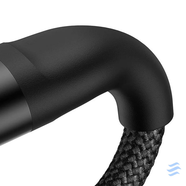 3in1 USB cable Baseus Flash Series 2 USB C + micro USB + Lightning 100W 1.5m (black) Combo Cables