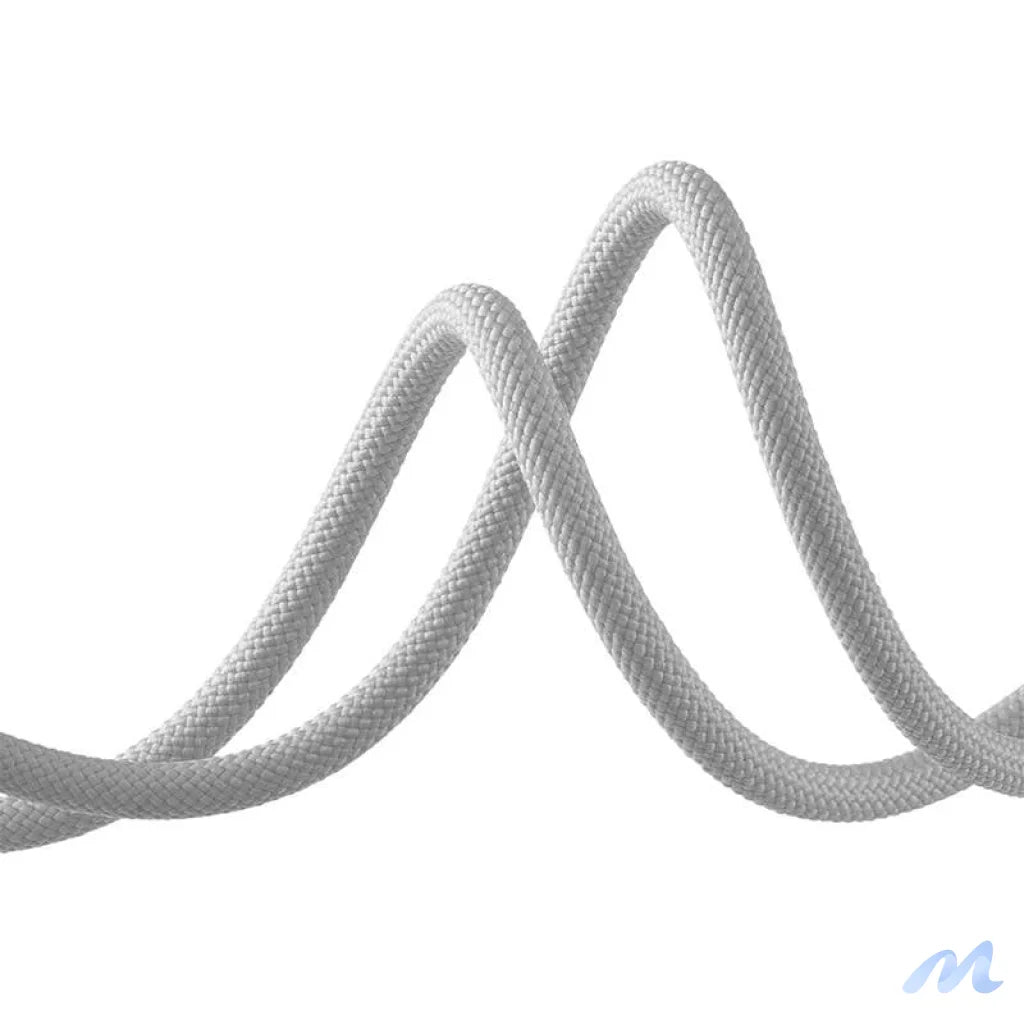 3in1 USB cable Baseus StarSpeed Series, USB-C + Micro + Lightning 3,5A, 1.2m (White)