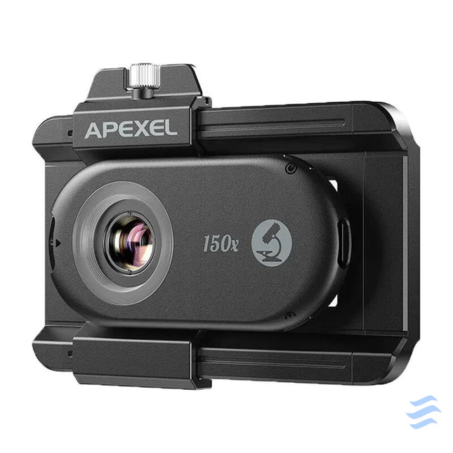 3x CPL lens / microscope for smartphone Apexel APL MS3IN1 200x / 150x / 100x Phone lenses