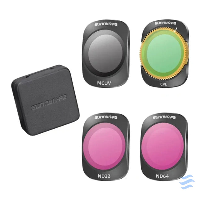 4 filters MCUV CPL ND32/64 Sunnylife for Pocket 3 For sports cameras