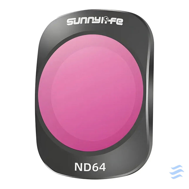 4 filters MCUV CPL ND32/64 Sunnylife for Pocket 3 For sports cameras