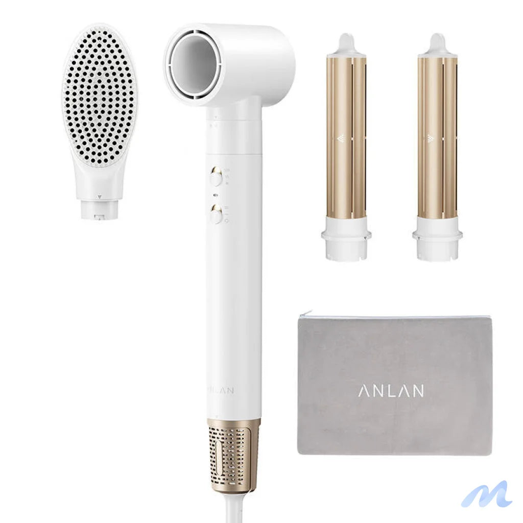 4-in-1 hair stylist ANLAN 05-ACFS41-02E