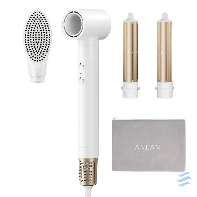 4 in 1 hair stylist ANLAN 05 ACFS41 02E Straighteners and curling irons