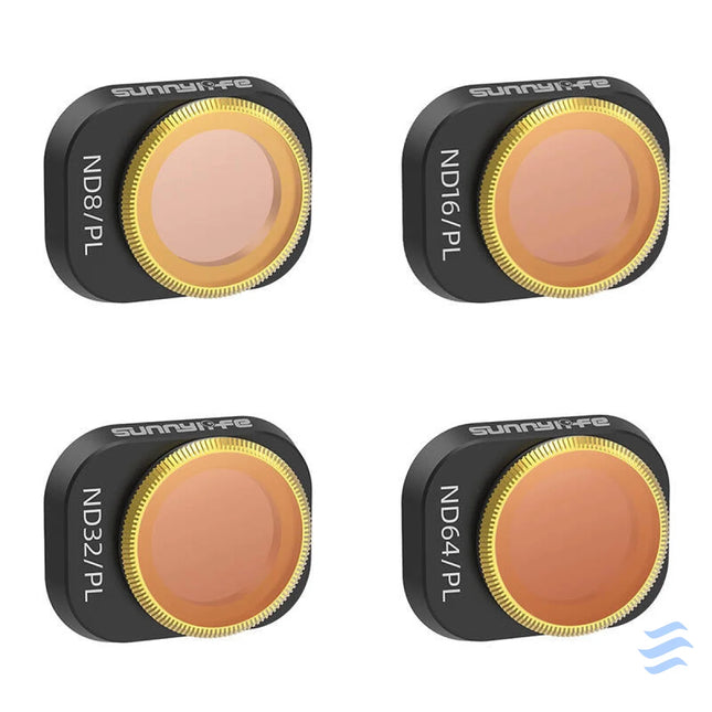 4 Lens Filters ND/PL 8 16 32 64 Sunnylife for DJI MINI 4 PRO Filters for drones