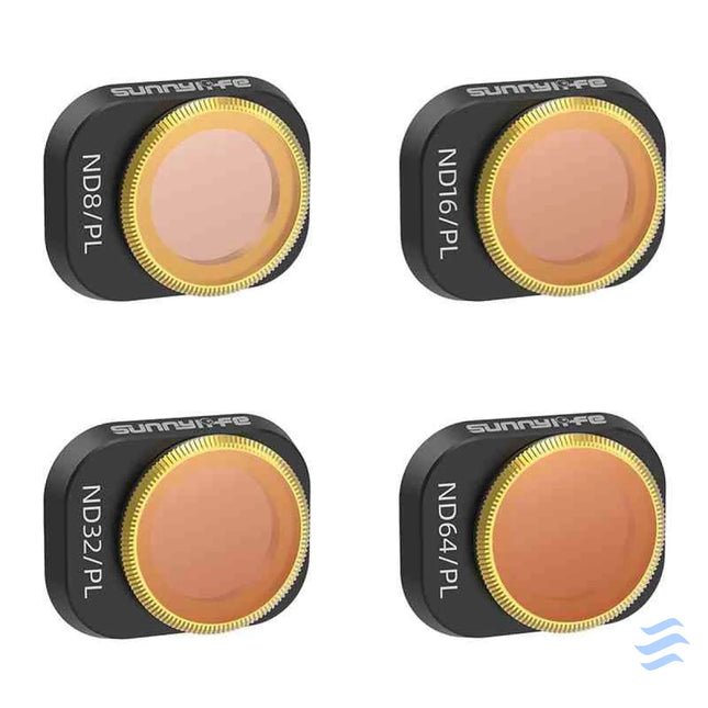 4 Lens Filters ND/PL 8 16 32 64 Sunnylife for DJI MINI 4 PRO Filters for drones