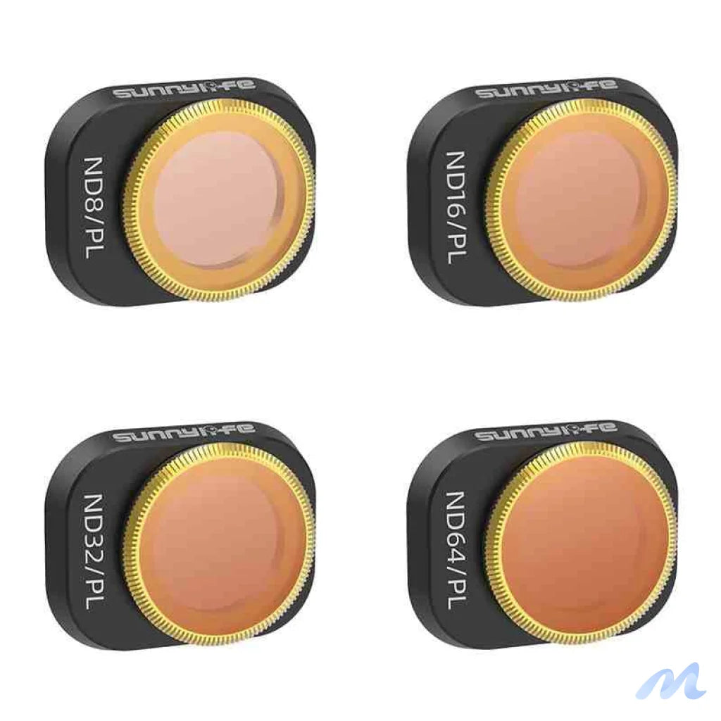 4 Lens Filters ND/PL 8, 16, 32, 64 Sunnylife for DJI MINI 4 PRO