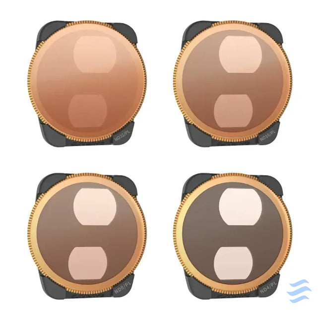 4 Lens Filters Sunnylife for AIR 3 ND4/PL + ND8/PL + ND16/PL + ND32/PL (A3 FI686) Filters for drones