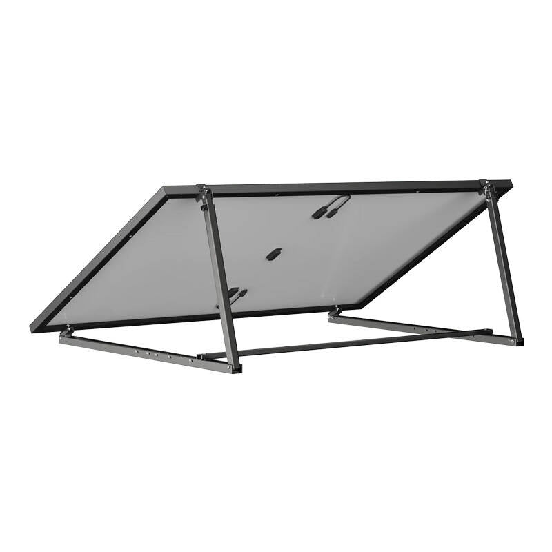 Adjustable EcoFlow bracket for 400W free-standing or wall-mounted PV panel