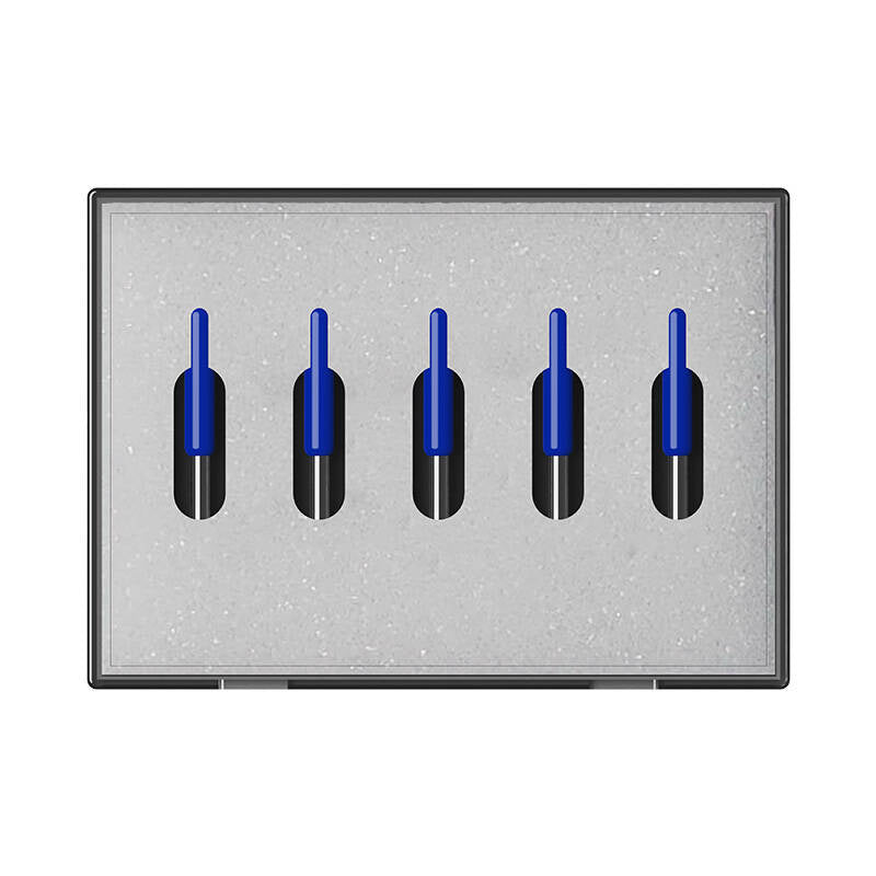 Set of 60° blades for xTool M1 (5 pieces)