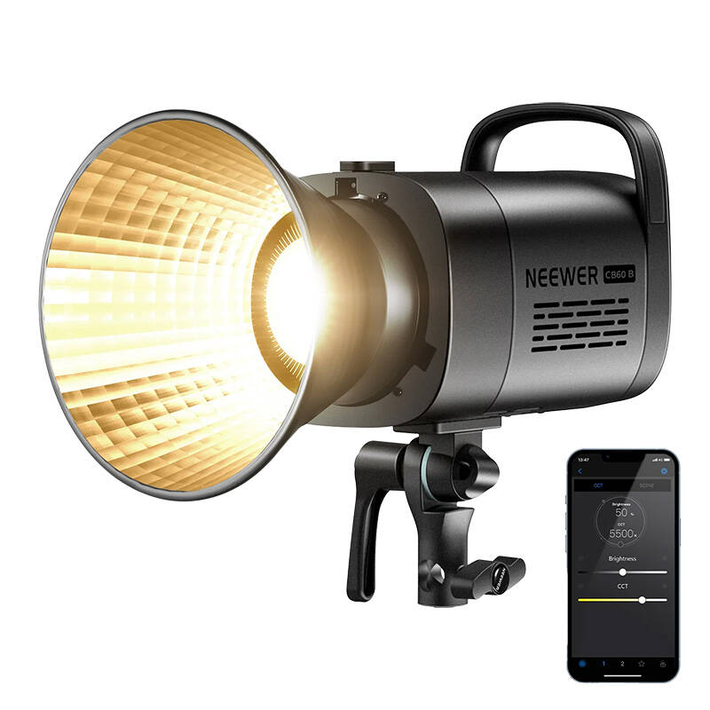 Led Lamp Neewer CB60B Bi Color 70W 2700-6500K