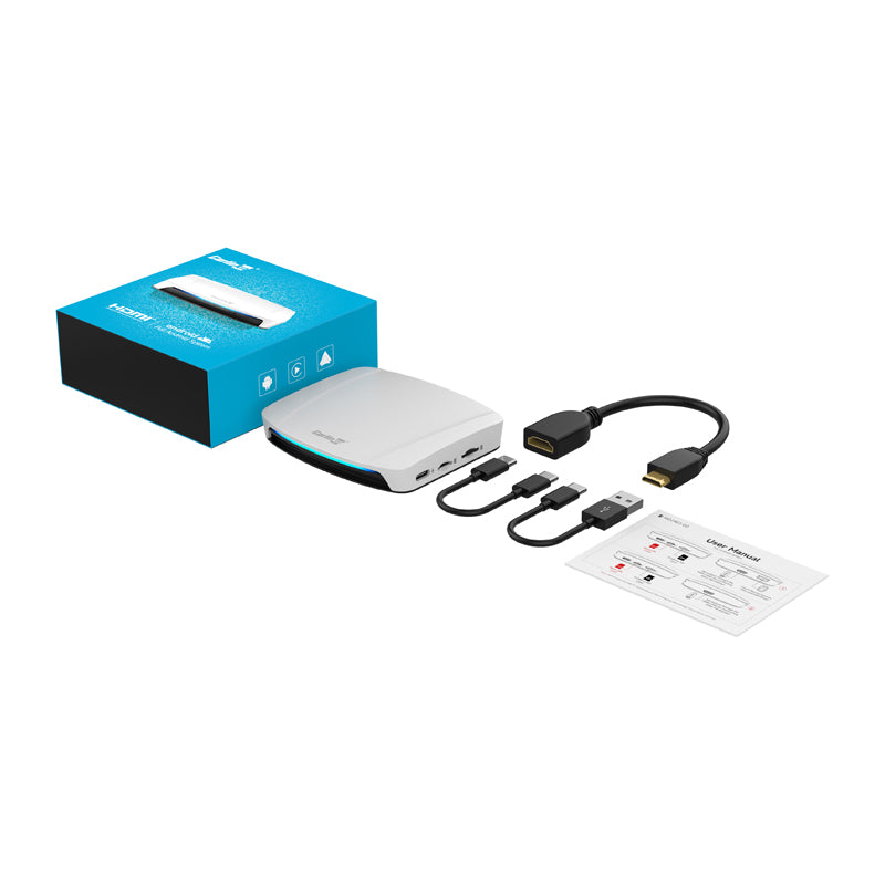 Carlinkit CPC200-Tbox UHD wireless adapter Carplay/Android (white)