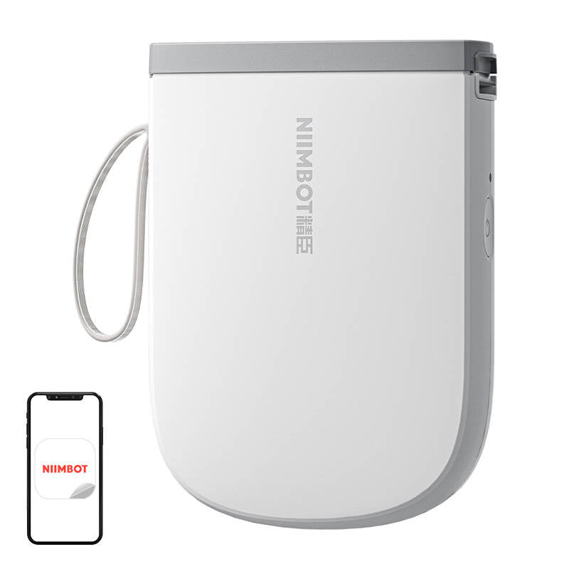 Niimbot D11H portable label printer (white)