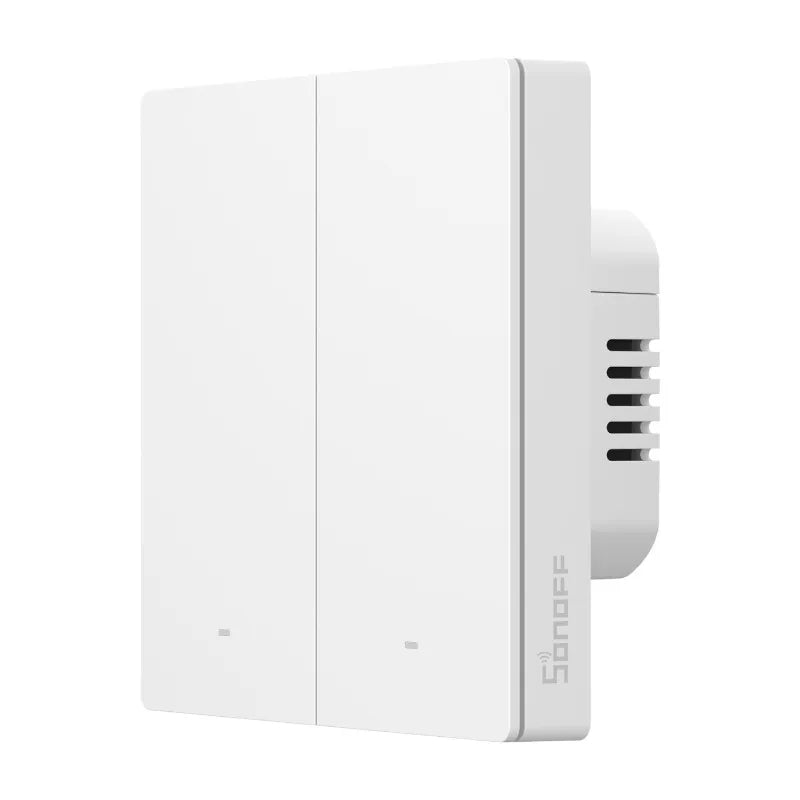 Smart wall switch SONOFF M5-2C-86W Matter (2-channel)
