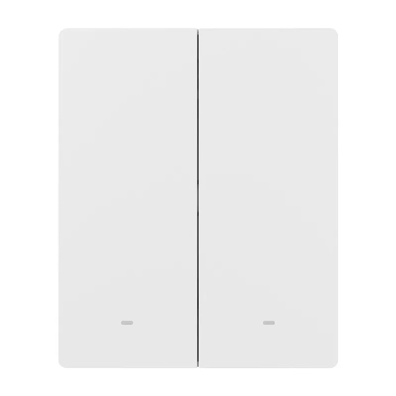 Smart wall switch SONOFF M5-2C-80W Matter (2-channel, to frame)